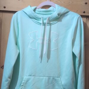 Under Armour Light Blue Hoodie